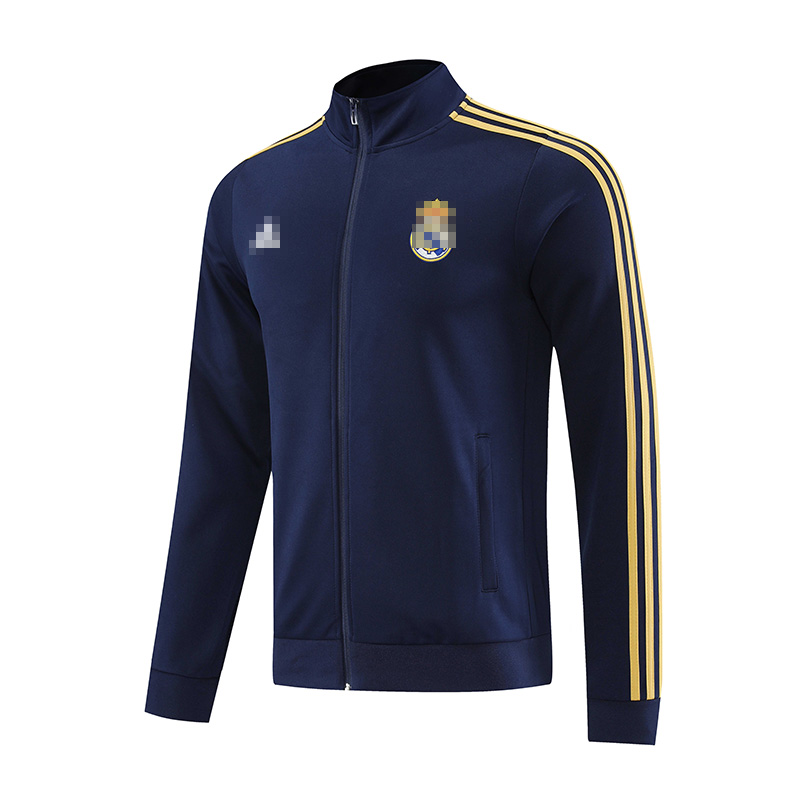 Chaqueta Entrenamiento de Real Madrid 2023/2024 Azul Marino